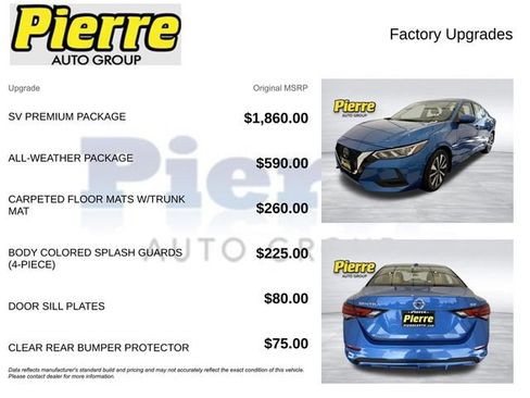 Used 2022 Nissan Sentra SV w/ SV Premium Package FWD image 13