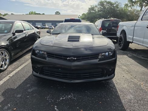 Used 2015 Chevrolet Camaro SS w/ Rear Vision Package image 8
