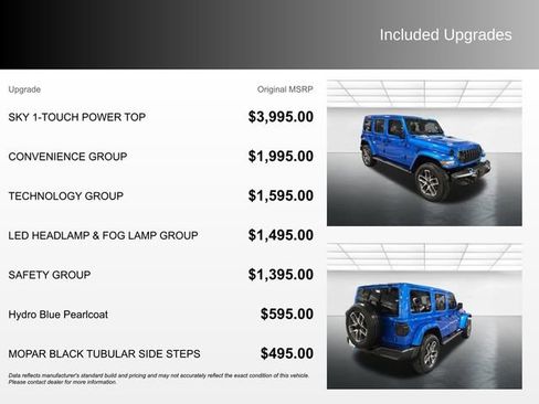 Used 2024 Jeep Wrangler Unlimited w/ Convenience Group image 4