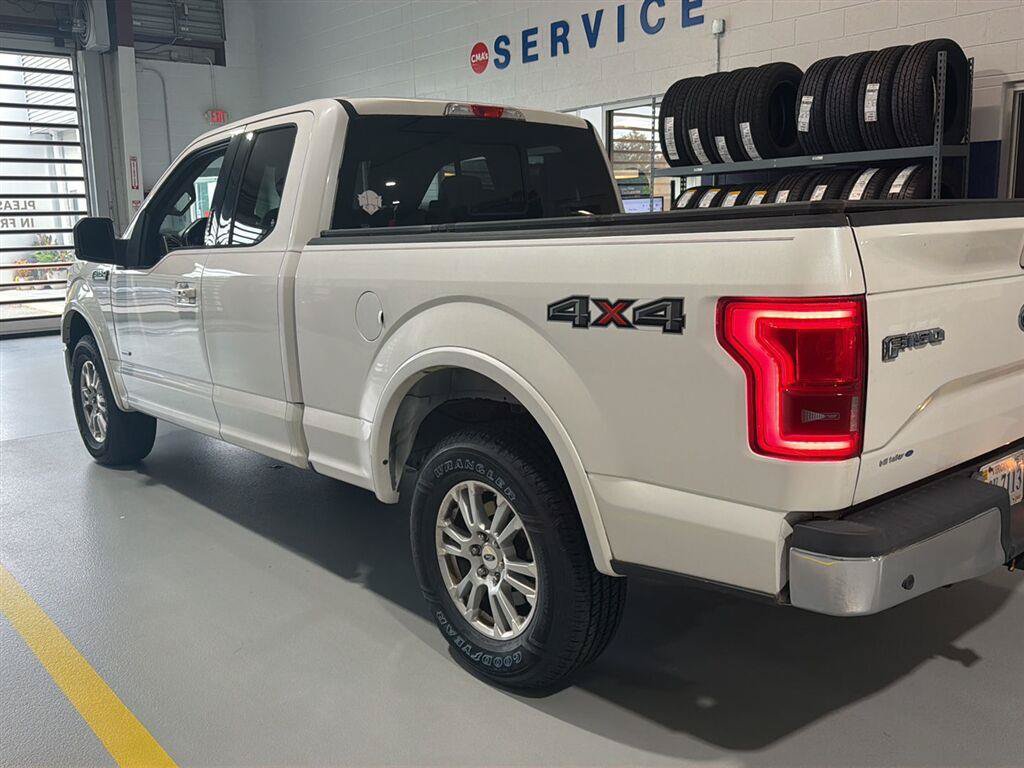 Used 2015 Ford F150 Lariat w/ Equipment Group 501A Mid AWD/4WD image 4