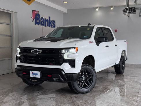 Certified 2023 Chevrolet Silverado 1500 LT Trail Boss image 2