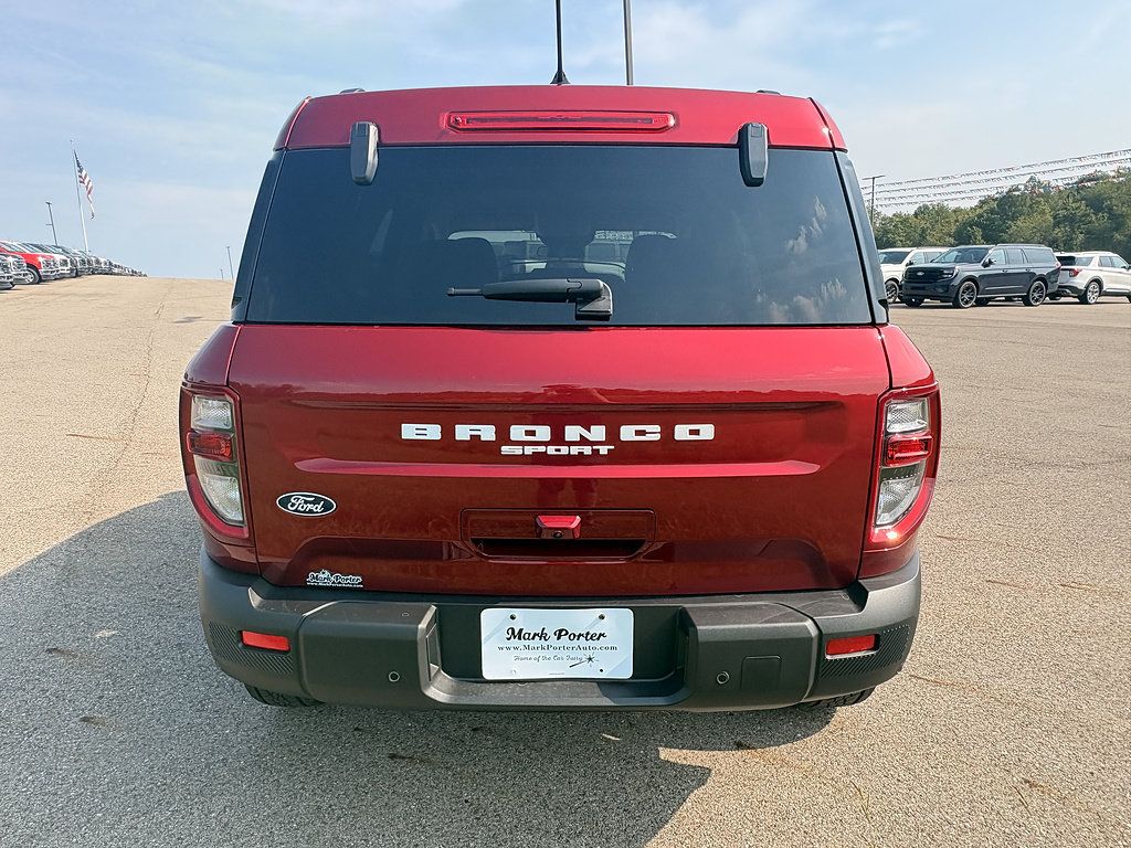New 2026 Ford Bronco Sport Big Bend w/ Bronze Package AWD/4WD image 4