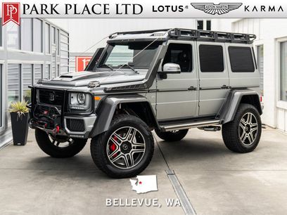 Used 2018 Mercedes-Benz G 550 Squared