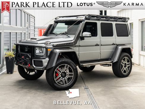 Used 2018 Mercedes-Benz G 550 Squared image 1