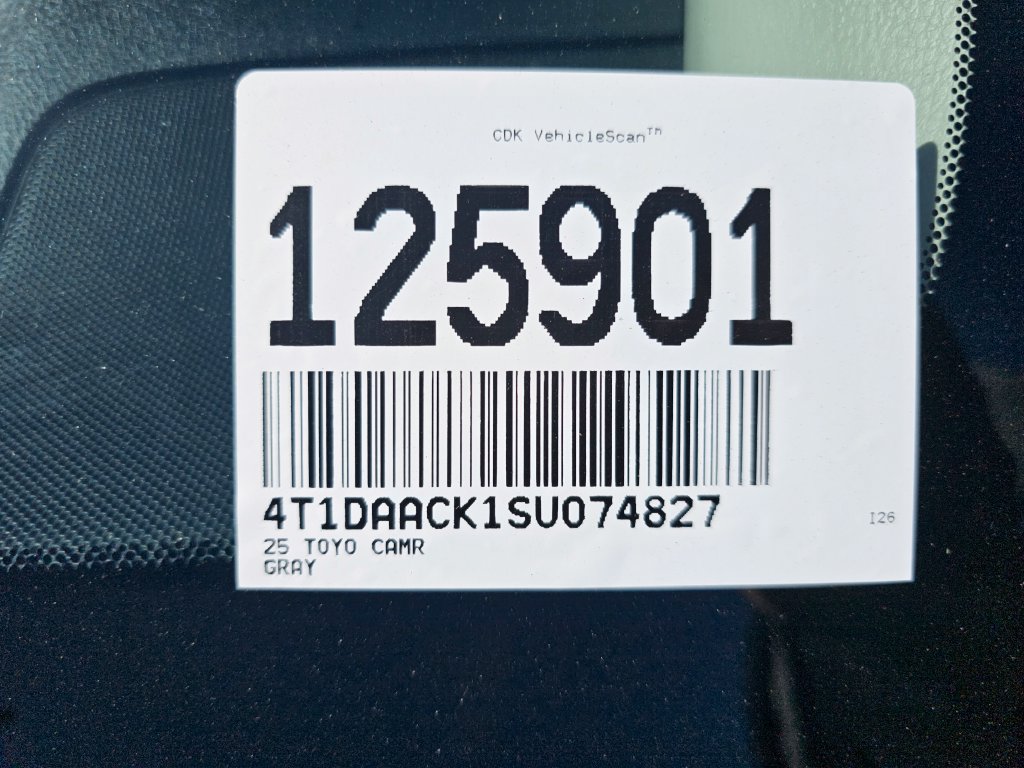 Used 2025 Toyota Camry LE FWD image 15