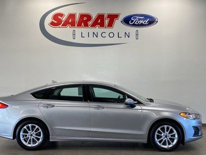Certified 2020 Ford Fusion SE