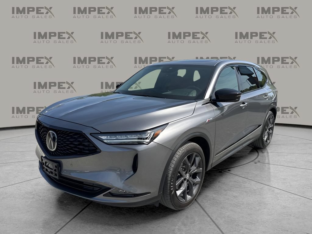 Used 2024 Acura MDX A-Spec AWD/4WD image 1