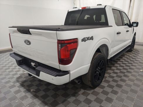 Used 2024 Ford F150 STX w/ STX Black Appearance Package AWD/4WD image 3