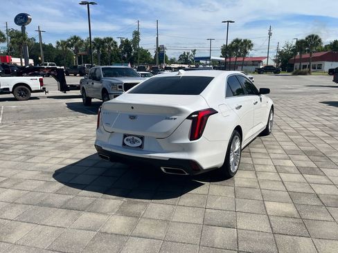 Used 2024 Cadillac CT4 Premium Luxury w/ Super Cruise 2 Package AWD/4WD image 6
