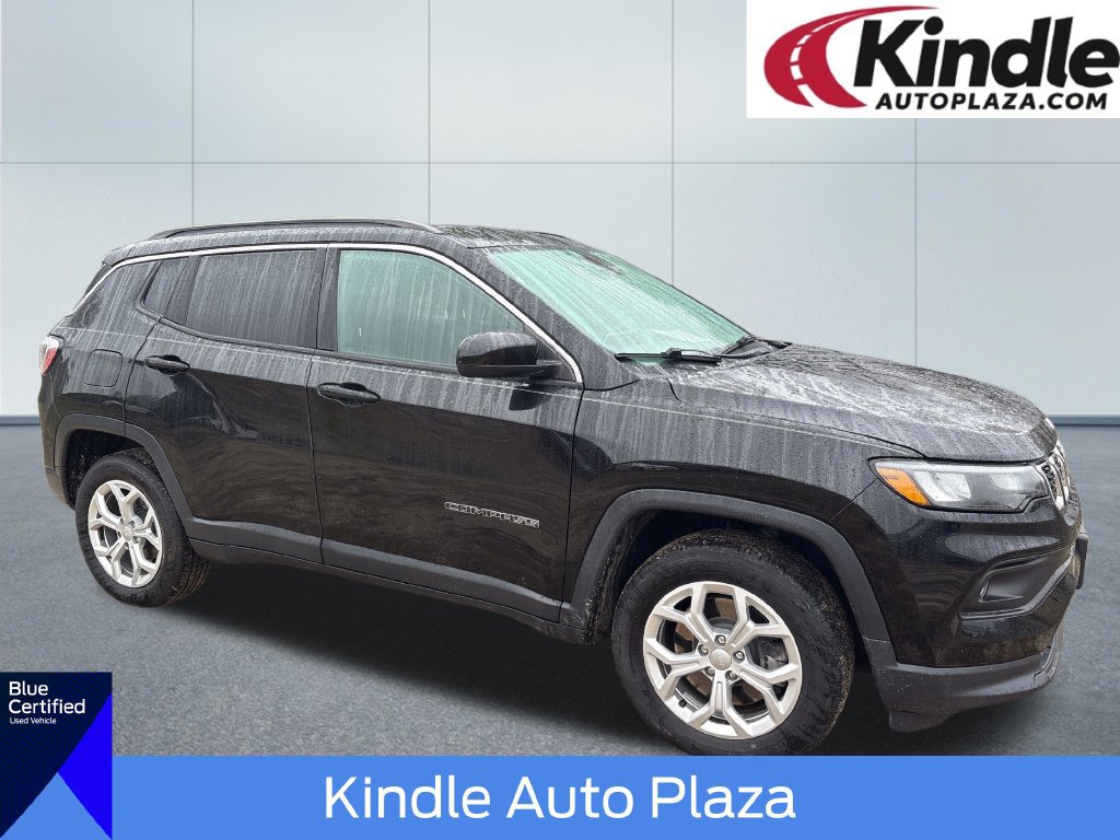 Used 2024 Jeep Compass Latitude w/ Convenience Group AWD/4WD 360° Tour