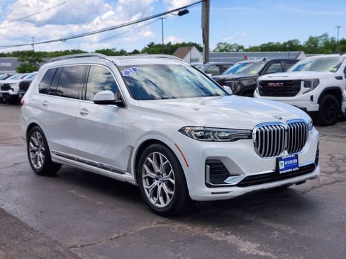 Used 2021 BMW X7 xDrive40i w/ Premium Package AWD/4WD image 7