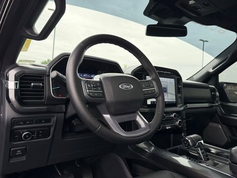 Used 2023 Ford F150 XLT w/ Equipment Group 302A High AWD/4WD image 11