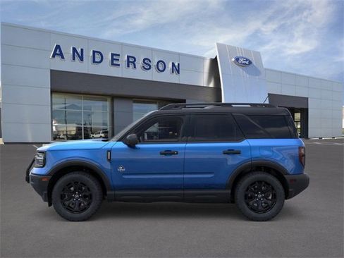 New 2025 Ford Bronco Sport Outer Banks w/ Sasquatch Outer Banks Package image 3