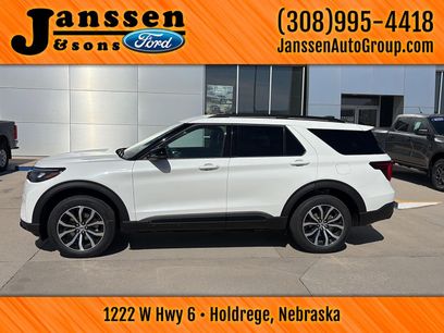 New 2026 Ford Explorer ST-Line