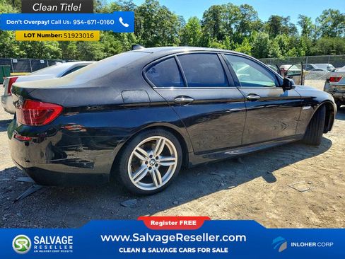 Used 2016 BMW 535d Sedan RWD image 4