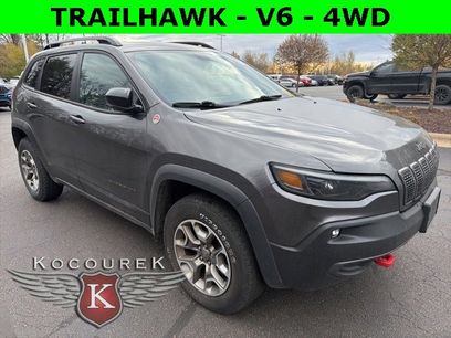 Used 2022 Jeep Cherokee Trailhawk