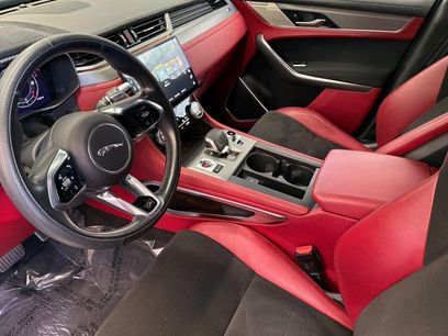 Used 2021 Jaguar F-PACE SVR