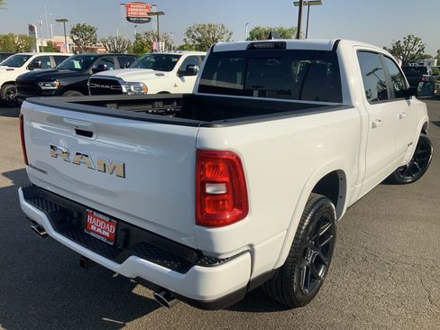 New 2026 RAM 1500 Laramie w/ Advanced Safety Group II RWD image 5