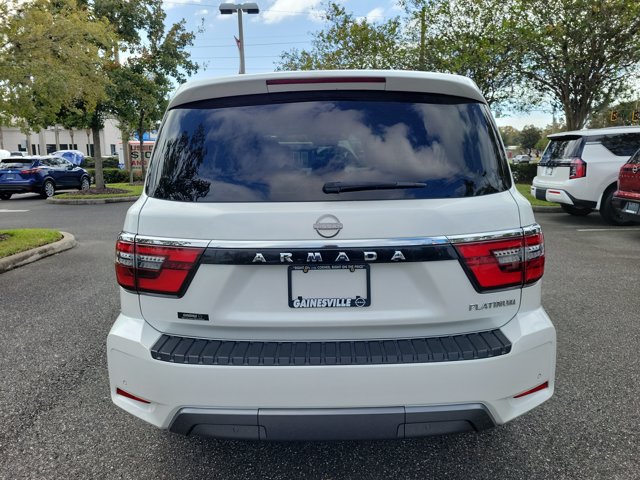 Used 2022 Nissan Armada Platinum w/ Captain's Chairs Package RWD image 8