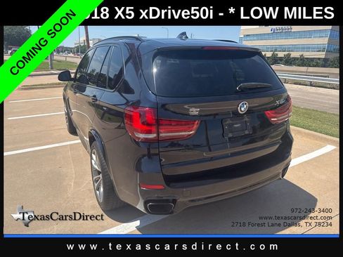 Used 2018 BMW X5 xDrive50i w/ M Sport Package AWD/4WD image 2