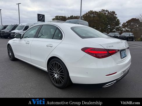 Certified 2025 Mercedes-Benz C 300 4MATIC Sedan image 6