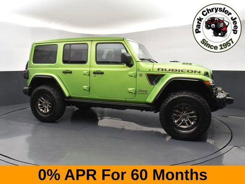 New 2025 Jeep Wrangler Unlimited Rubicon 392 image 1