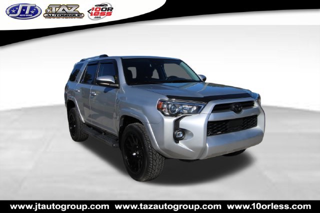 Used 2022 Toyota 4Runner SR5 RWD 360° Tour
