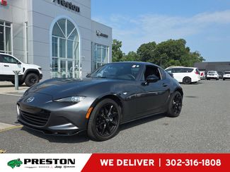 Used 2021 MAZDA MX-5 Miata RF Club RWD video 1