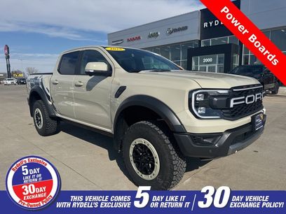 Certified 2025 Ford Ranger Raptor