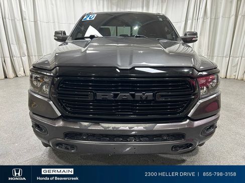 Used 2020 RAM 1500 Big Horn AWD/4WD image 3