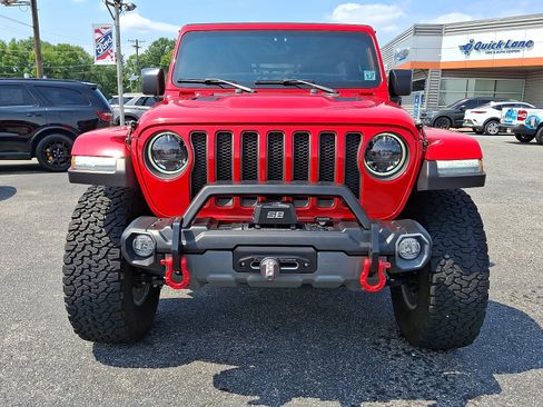 Used 2023 Jeep Wrangler Unlimited Rubicon w/ Xtreme 35 Tire Package AWD/4WD image 2