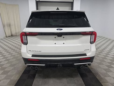 Used 2025 Ford Explorer Platinum w/ Ultimate Package AWD/4WD image 15
