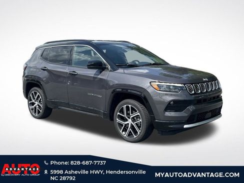 Used 2024 Jeep Compass Limited w/ Elite Group AWD/4WD image 1