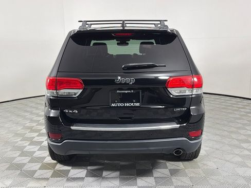 Used 2018 Jeep Grand Cherokee Limited AWD/4WD image 6
