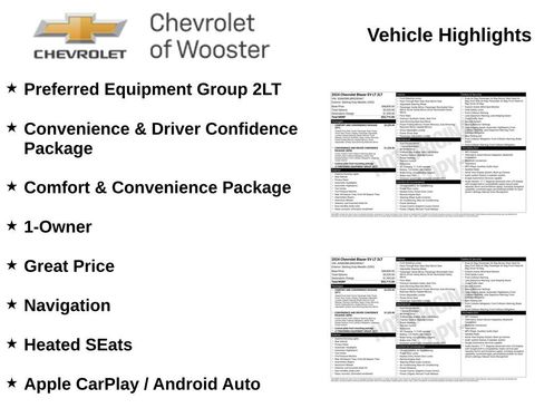 Used 2024 Chevrolet Blazer EV LT AWD/4WD image 2