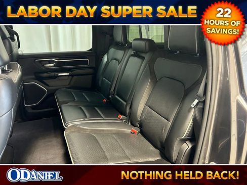 Used 2022 RAM 1500 Laramie w/ Sport Appearance Package RWD image 6