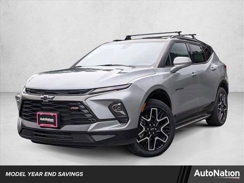 New 2025 Chevrolet Blazer RS w/ LPO, 'HIT The Road' Package FWD image 1