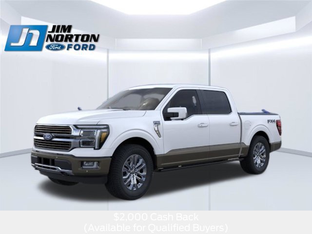 New 2026 Ford F150 King Ranch w/ Equipment Group 601A High AWD/4WD 360° Tour