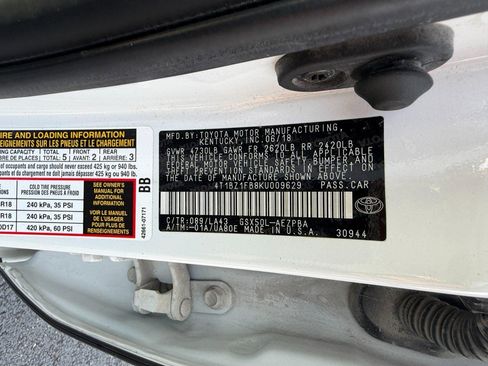 Used 2019 Toyota Avalon Limited FWD image 29