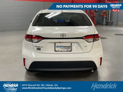 Certified 2023 Toyota Corolla LE