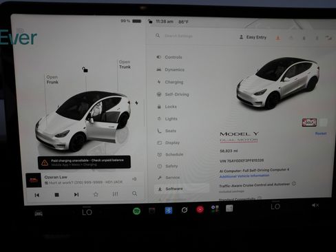Used 2023 Tesla Model Y Long Range AWD/4WD image 7