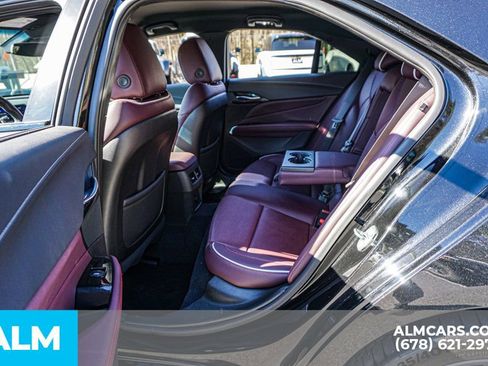 Used 2024 Cadillac CT4 V w/ Climate Package AWD/4WD image 22