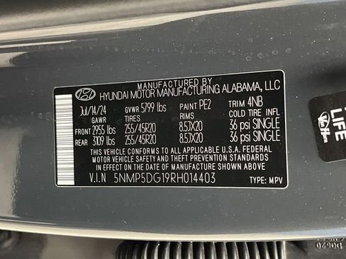 Used 2024 Hyundai Santa Fe Calligraphy image 43