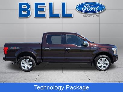 Used 2019 Ford F150 Platinum w/ Equipment Group 701A Luxury