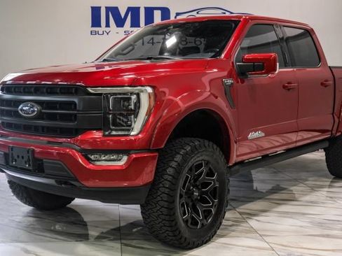 Used 2021 Ford F150 Lariat w/ Equipment Group 502A High AWD/4WD image 7