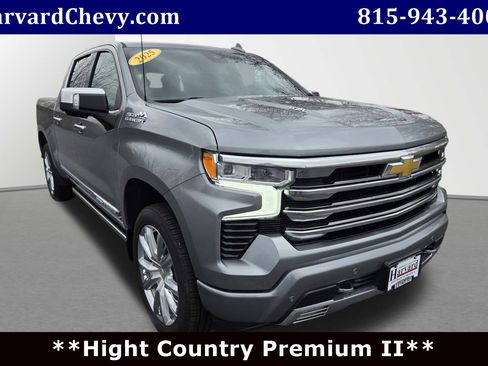 Certified 2025 Chevrolet Silverado 1500 High Country AWD/4WD image 1