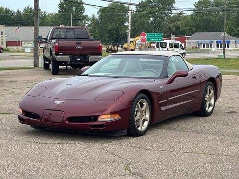 Used 2003 Chevrolet Corvette Convertible w/ Preferred Equipment Group1 RWD image 19