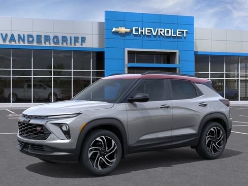 New 2026 Chevrolet TrailBlazer RS FWD image 2