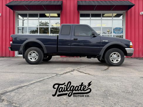 Used 2000 Ford Ranger 4x4 SuperCab image 1