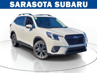 Certified 2022 Subaru Forester Limited